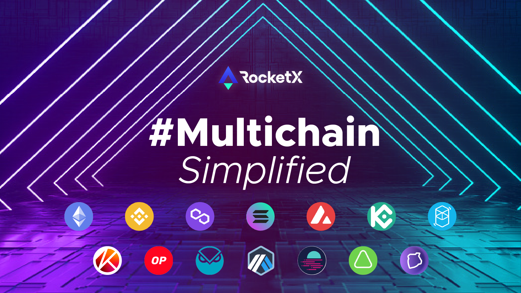 RocketX Hybrid Decentralized Exchange Multi chain trading with RocketX Exchange