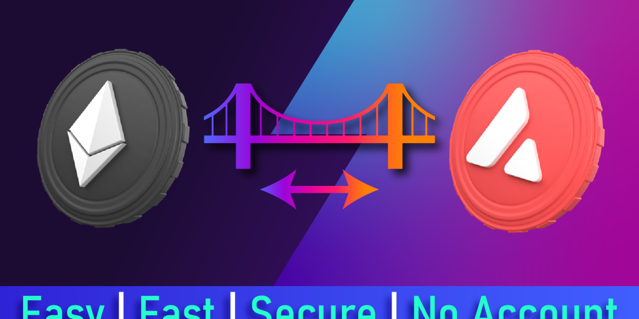 Maximize Your Crypto: How to Convert or Bridge ETH to AVAX on the Avalanche Network