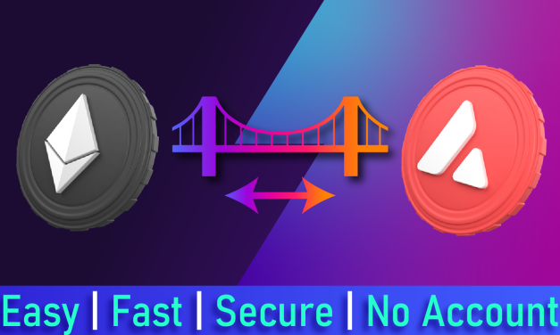 Maximize Your Crypto: How to Convert or Bridge ETH to AVAX on the Avalanche Network