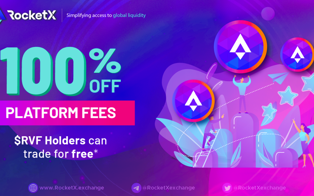 Benefits to RVF RocketX Token HODLers