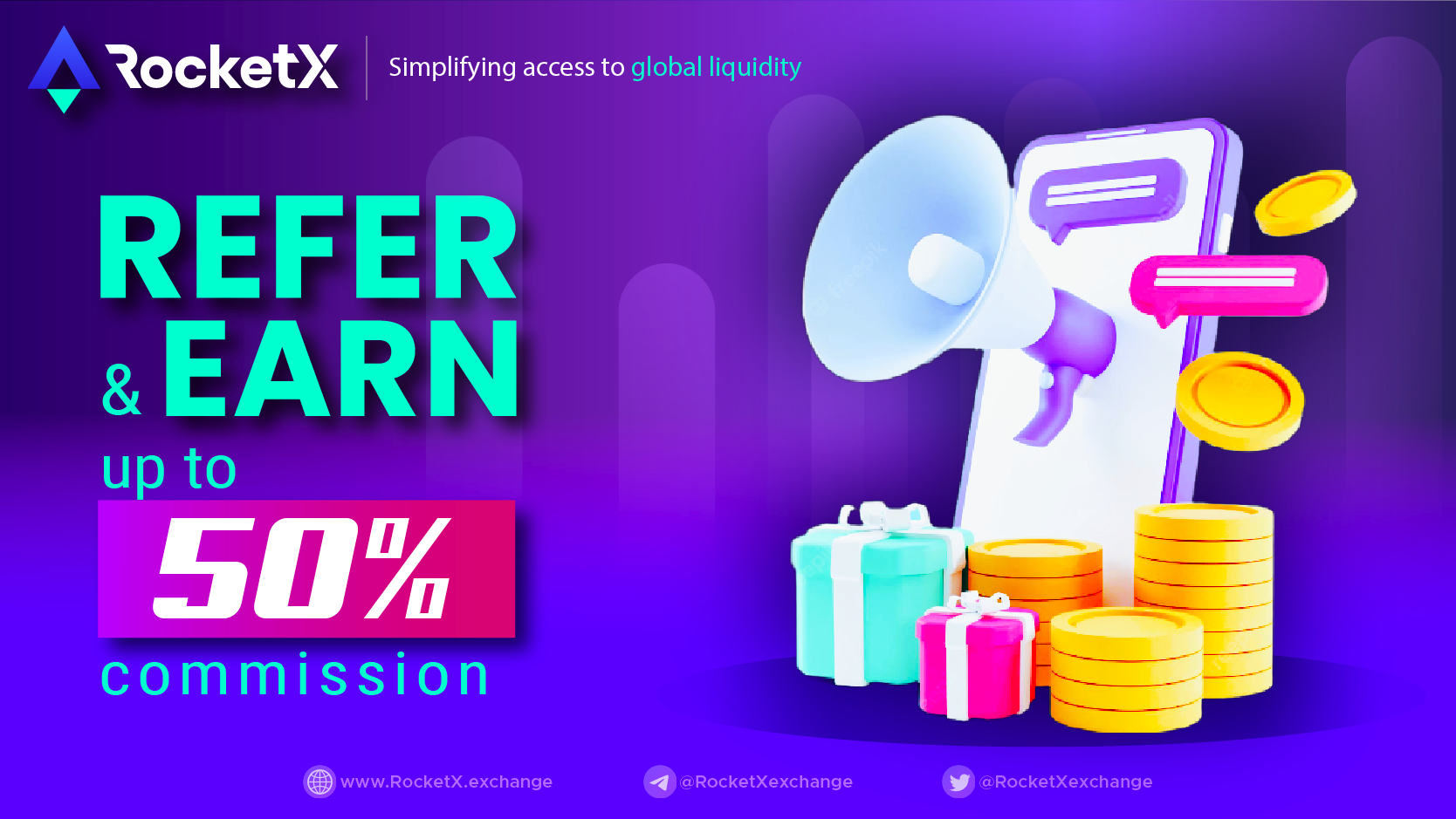 Refer to earn! Refer and earn 50% in commission. Get paid in BUSD as passive income every month! Refer and earn 50% in commission. Get paid in BUSD as passive income every month!