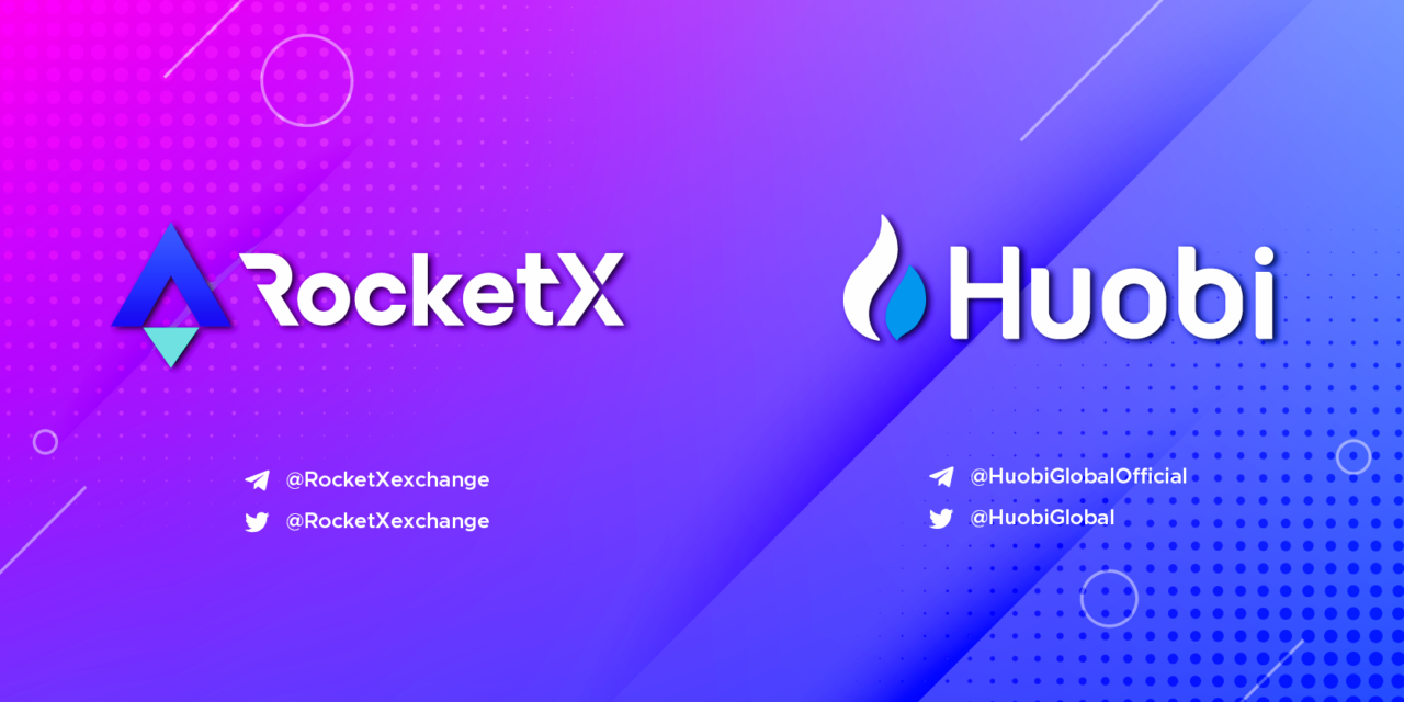 RocketX Partners with Huobi to Enable Decentralized Access to Its Deep Liquidity