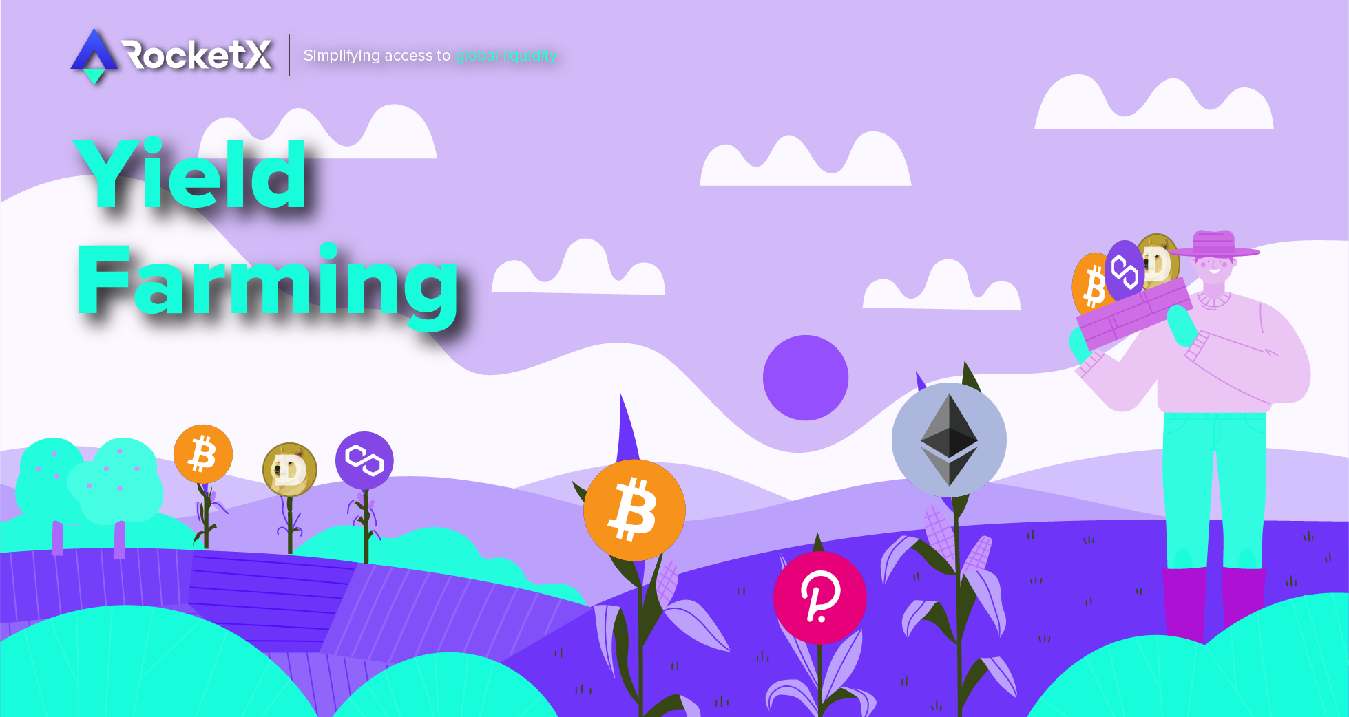 yield farming overview and guide what is yield farming?