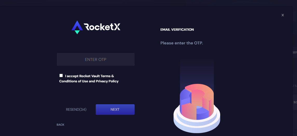 rocketx account creation step 5 rocketx account creation step 5<br />