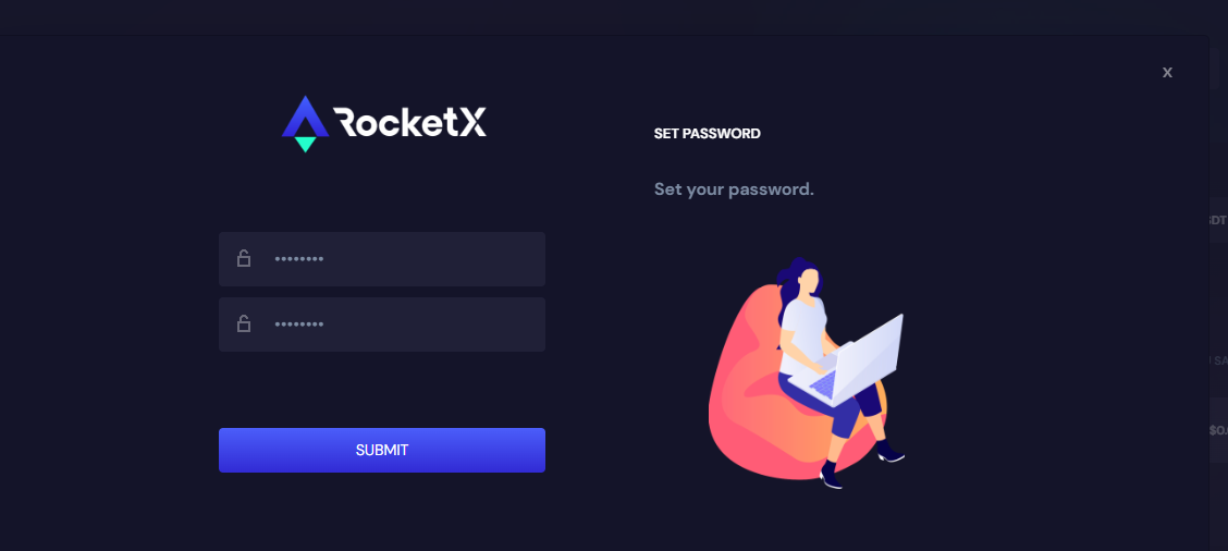 rocketx account creation step 6 rocketx account creation step 6<br />