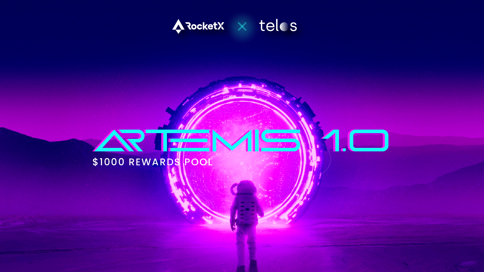 ARTEMIS Campaign! RocketX partners with Telos EVM RocketX Announces Campaign Artemis 1.0 With Telos EVM