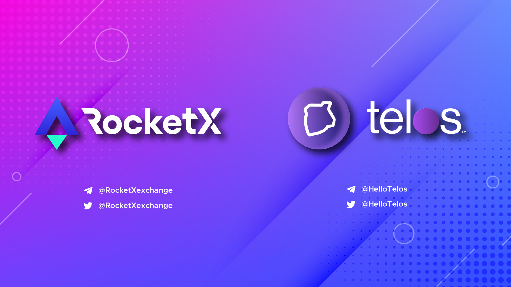 RocketX partners with Telos EVM RocketX partners with Telos and lists TLOS