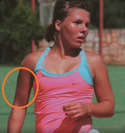 Croatian Tennis player, Oleksandra Oliynykova Oleksandra Oliynykova, Croatian Tennis player
