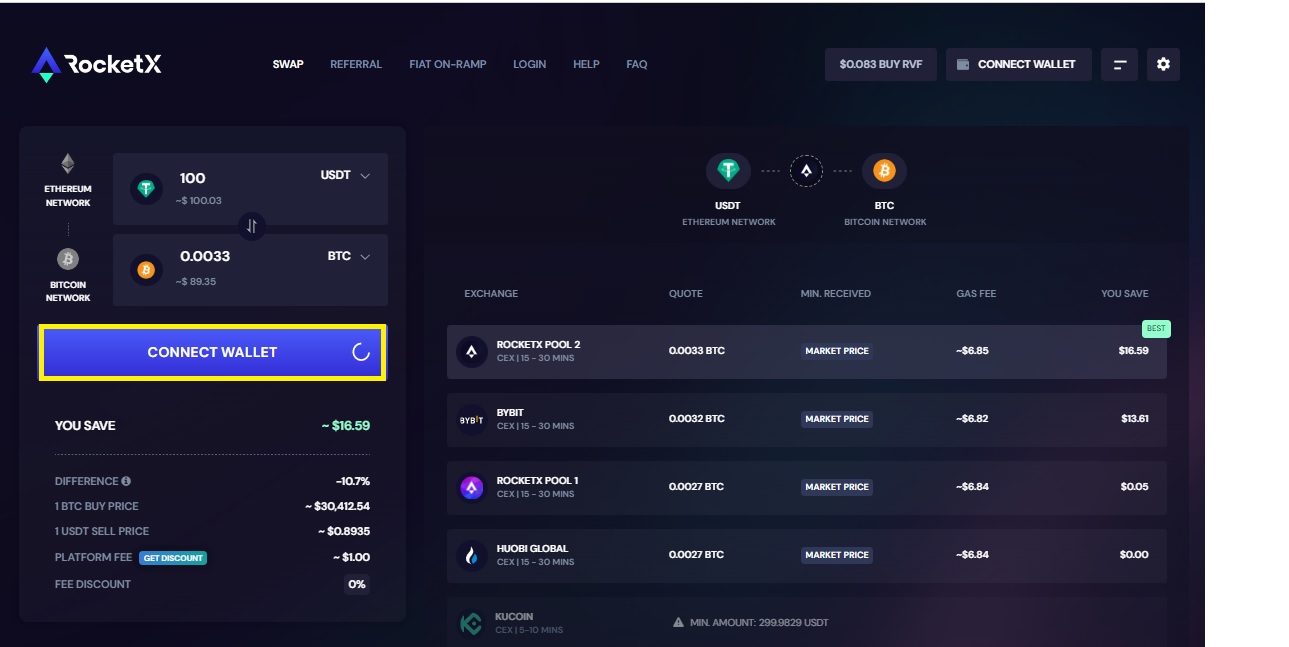 connect wallet Connect Wallet