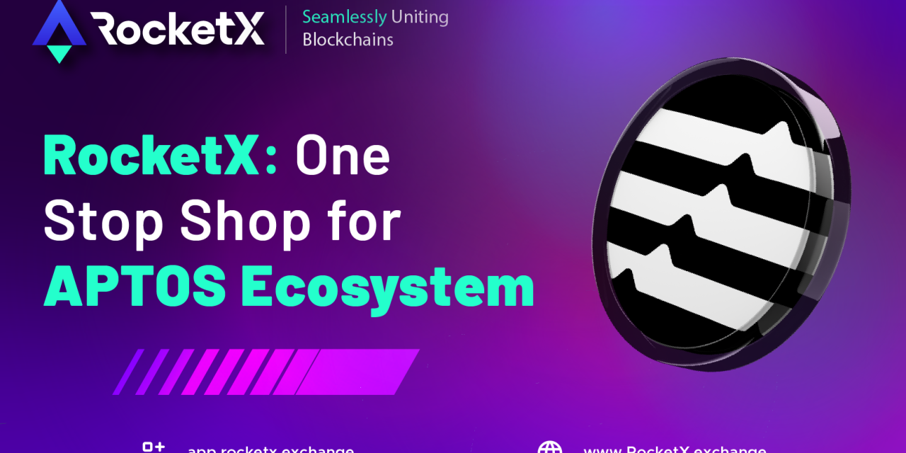 Navigate the Aptos Blockchain: Seamless Bridging, Swapping, and Trading with RocketX