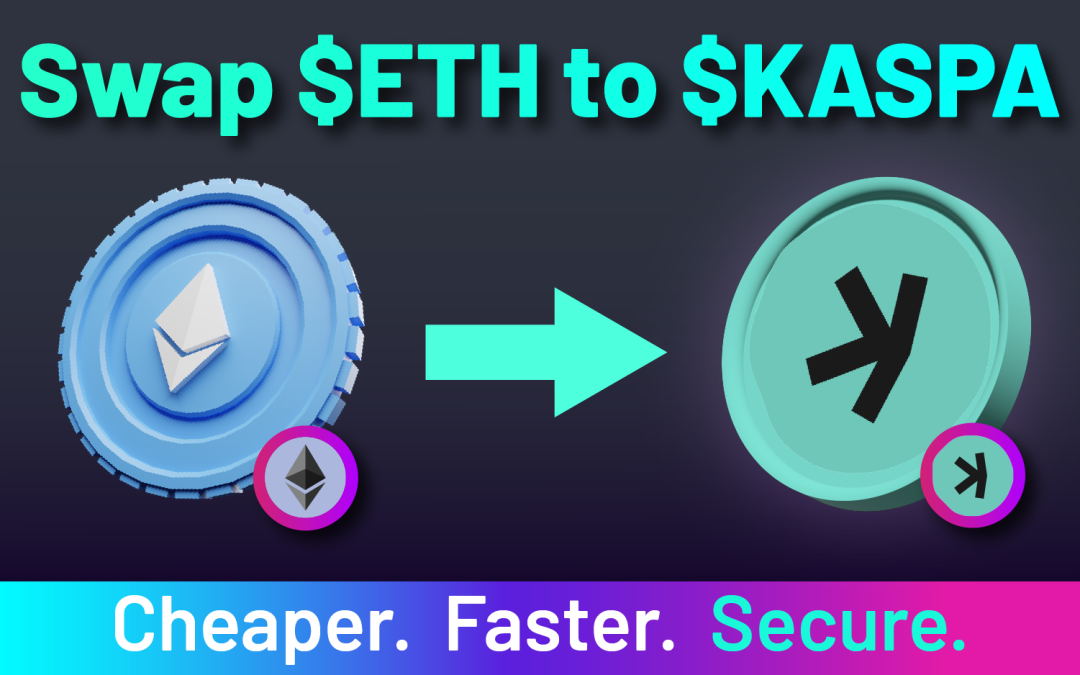 Why Kaspa Is Poised to Explode: Convert ETH to KAS with RocketX