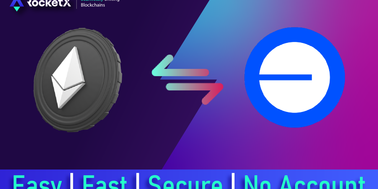 Integrating Base Blockchain with RocketX: Your Guide to Swap, Convert, and Bridge ETH to Base