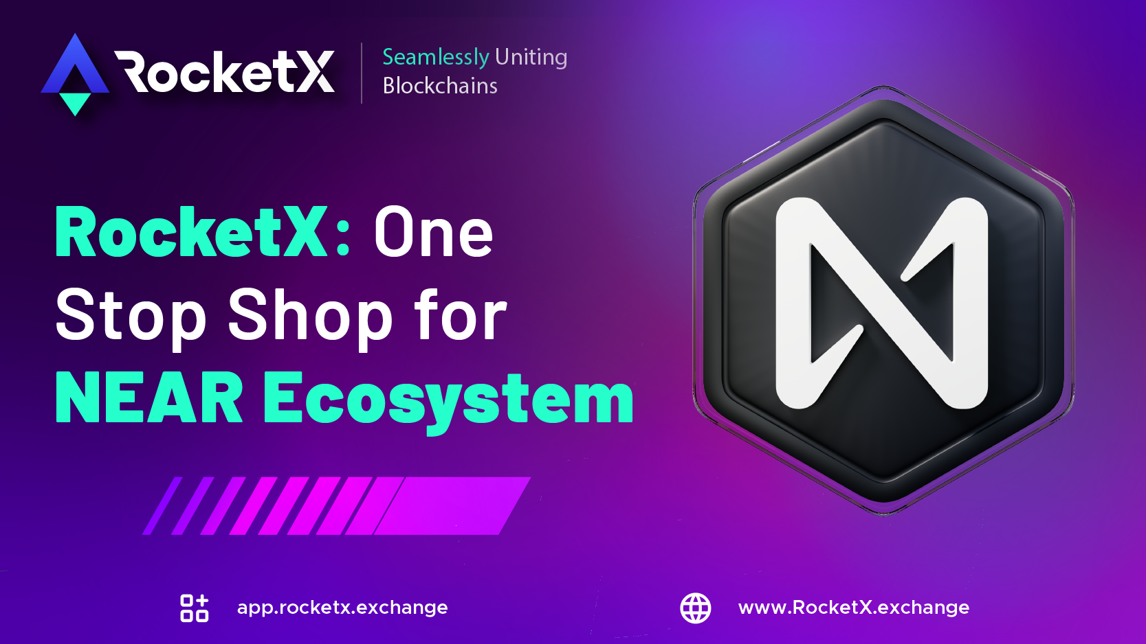 NEAR protocol Integration with RocketX